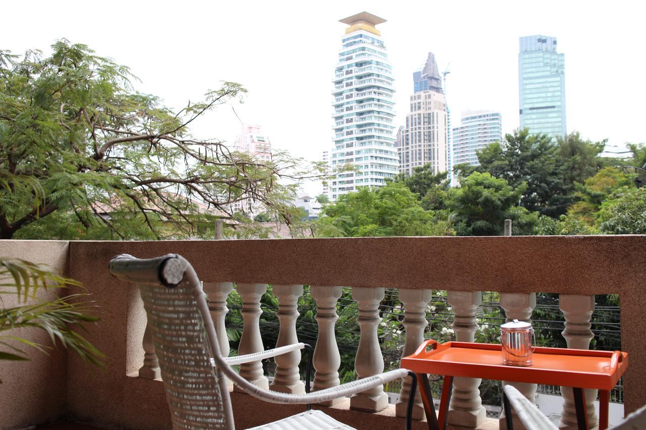 Bed and Breakfast Aster 9 House Bangkok Exterior foto